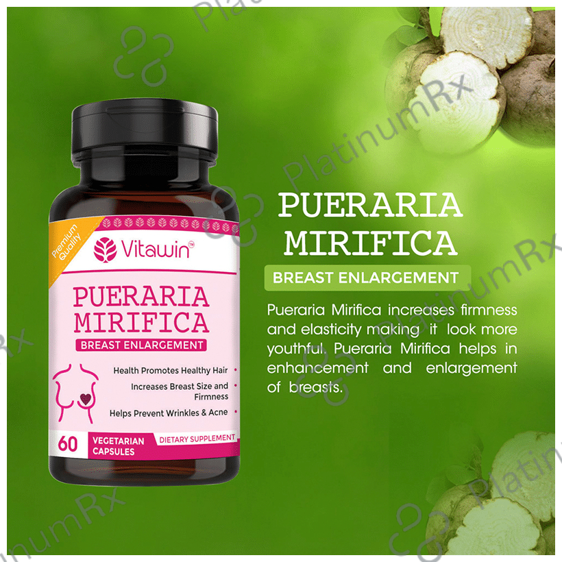Vitawin Pueraria Mirifica Vegetarian Capsule