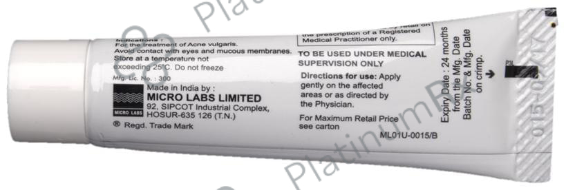 Aziderm 10% Gel 15gm