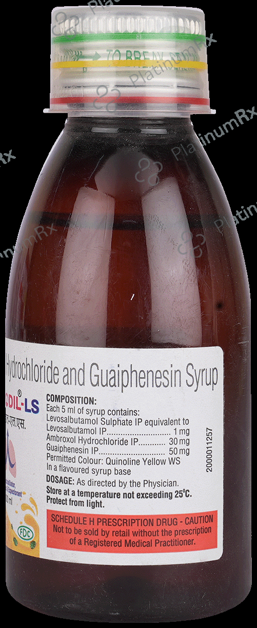 Salmodil LS Pineapple Syrup 100ml
