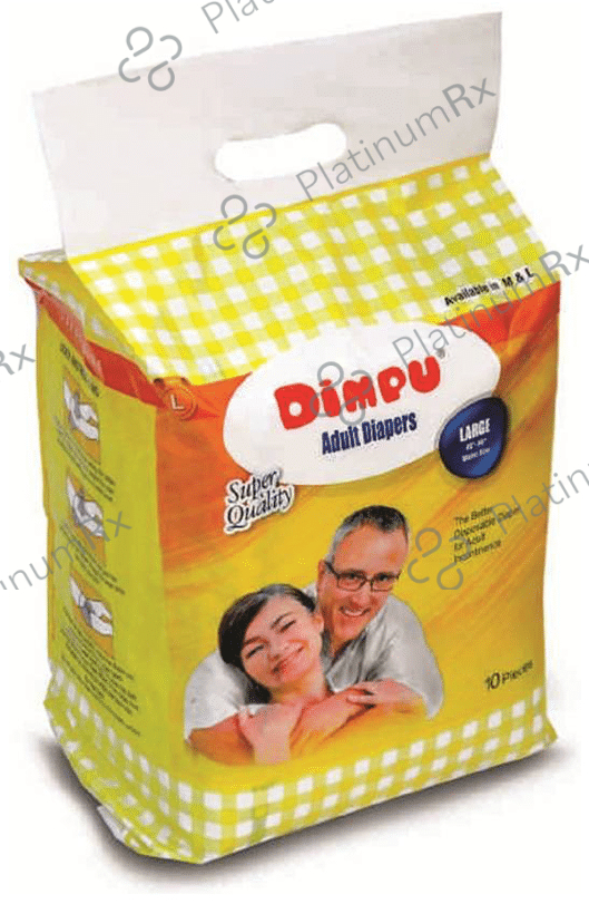 Dimpu Adult Diaper Large