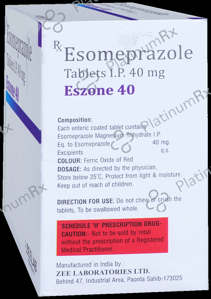 Eszone 40mg Tablet