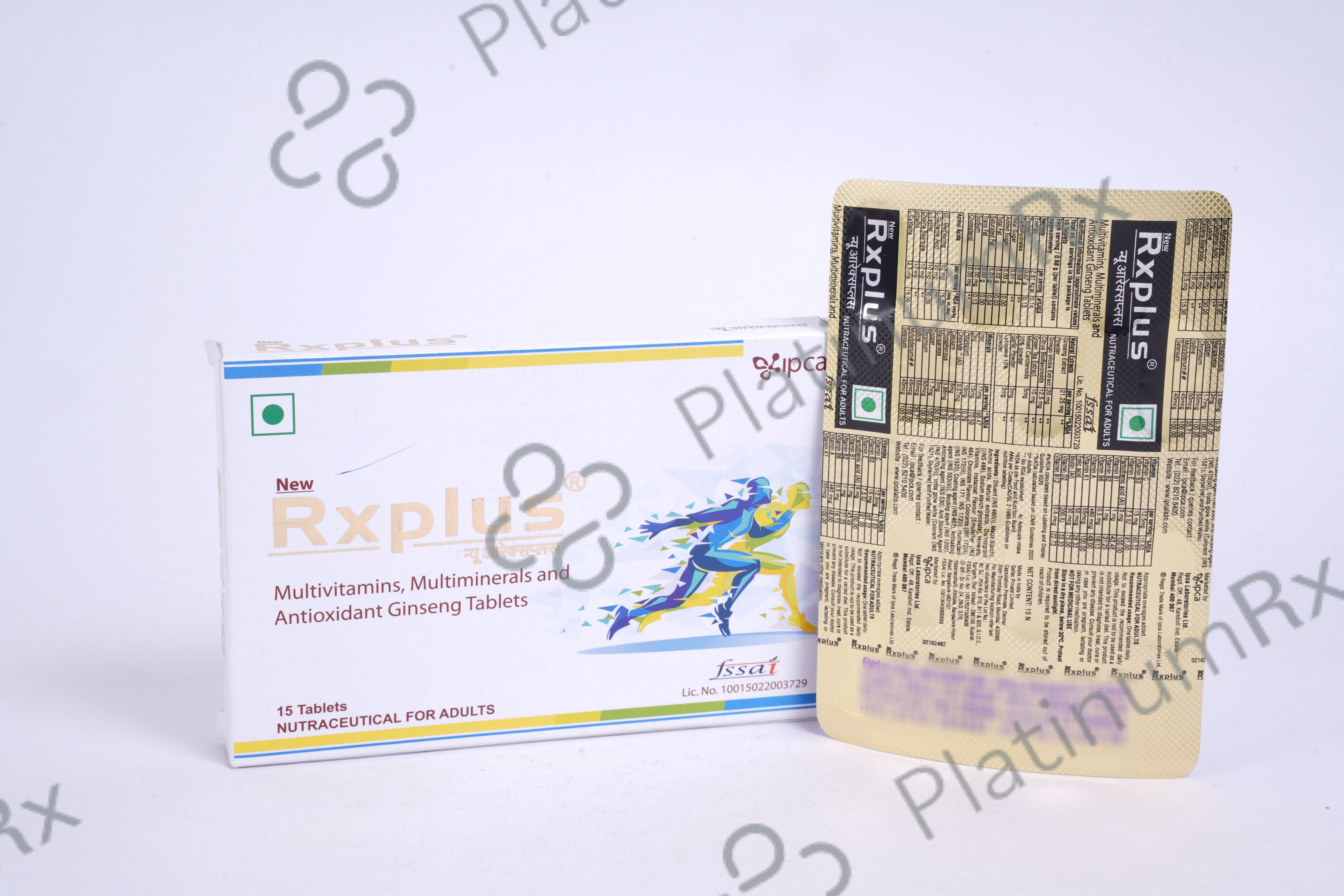 RX Plus Tablet 15s