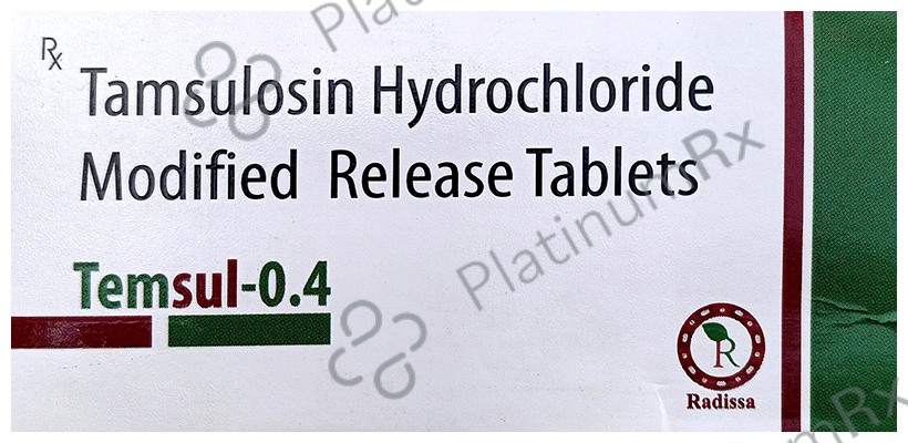 Temsul 0.4 Tablet MR