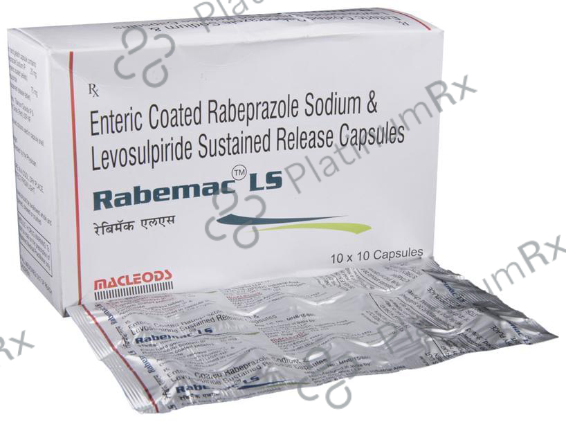 Rabemac LS 75/20mg Capsule SR 10s