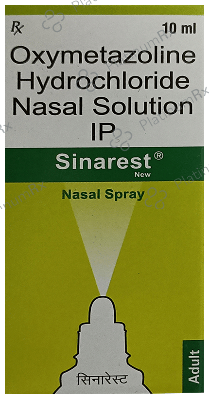 Sinarest 0.05% New Nasal Spray 10ml