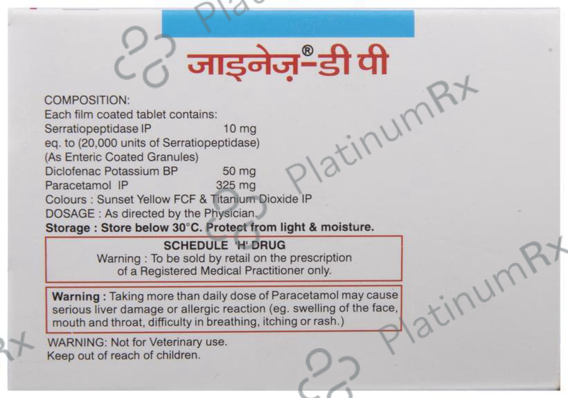 Zinase-DP Tablet