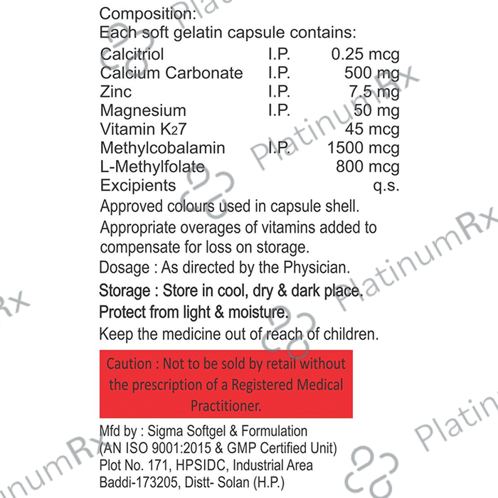 Stobo-Cal K27 Softgel Capsule