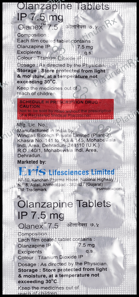 Olanex 7.5 Tablet