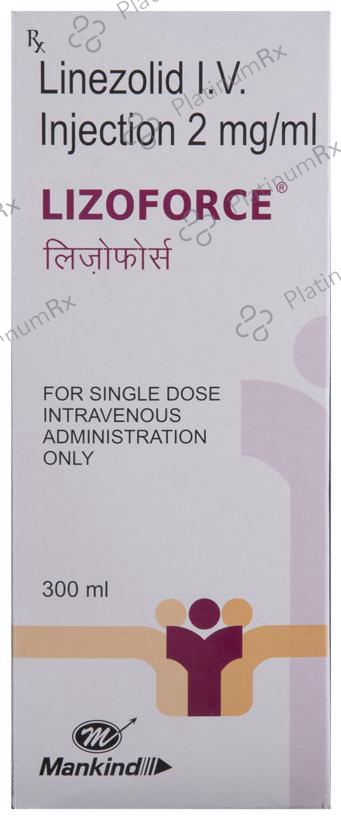 Lizoforce IV 600mg Infusion 300ml