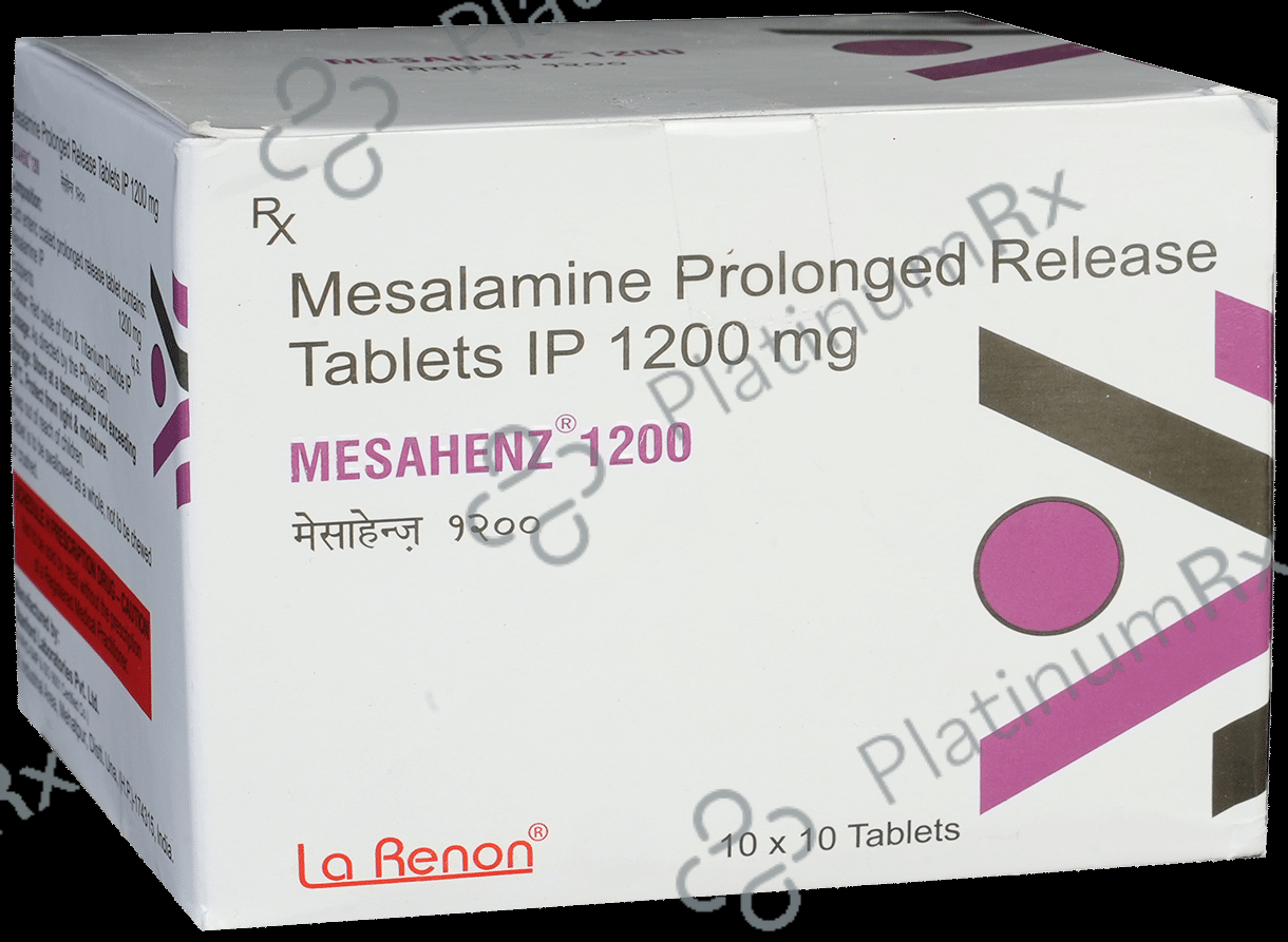 Mesahenz 1200mg Tablet PR 10s
