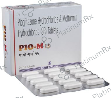Pio M 15mg Tablet SR 15s
