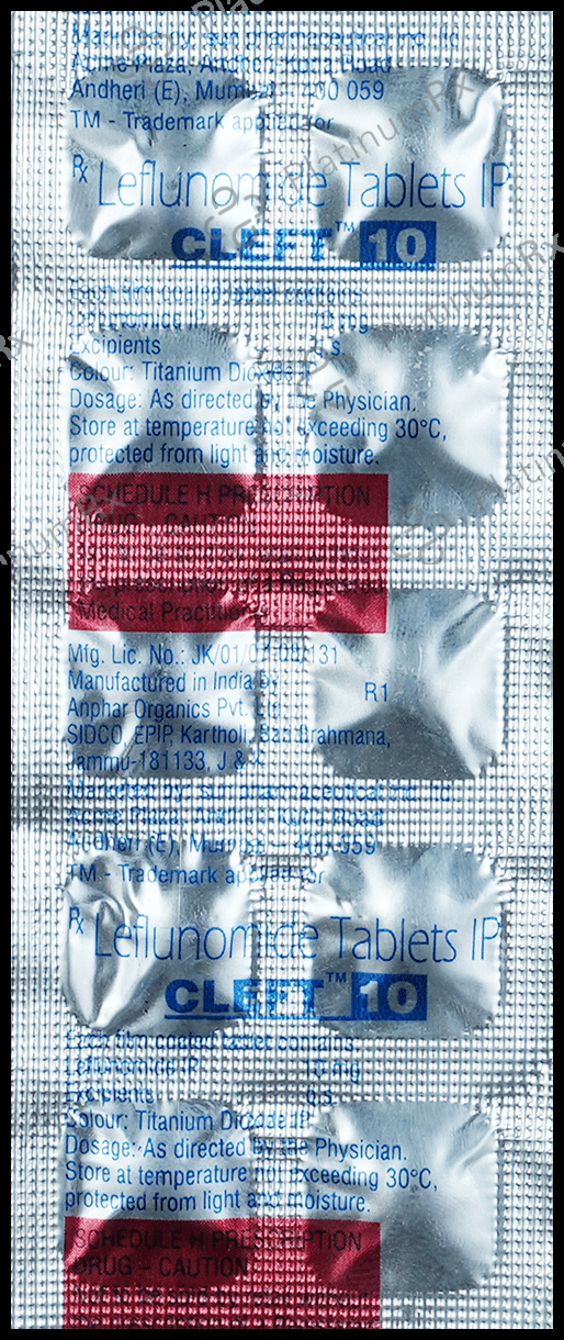 Cleft 10 Tablet