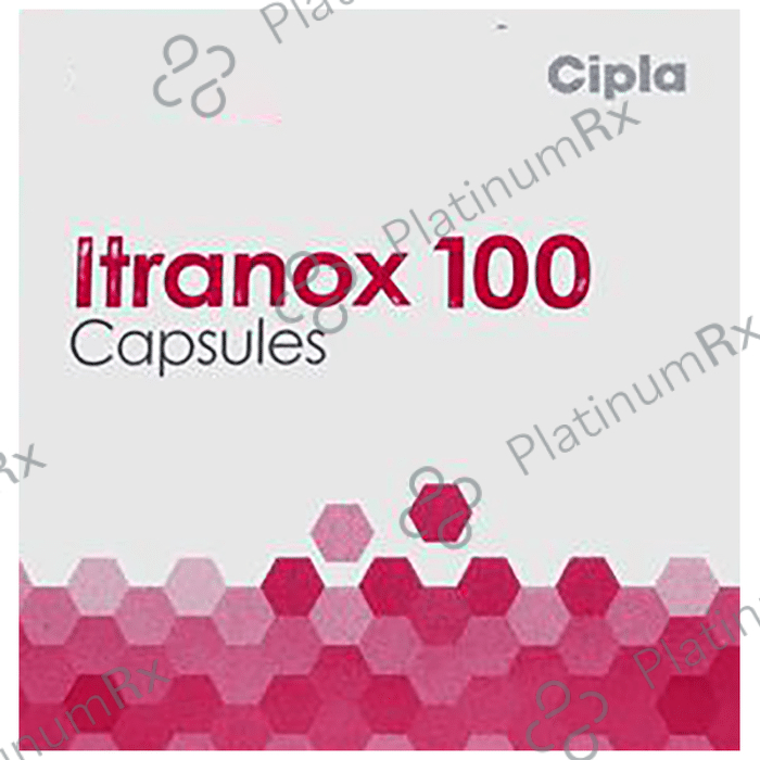 Itranox 100 Capsule 10 Capsule