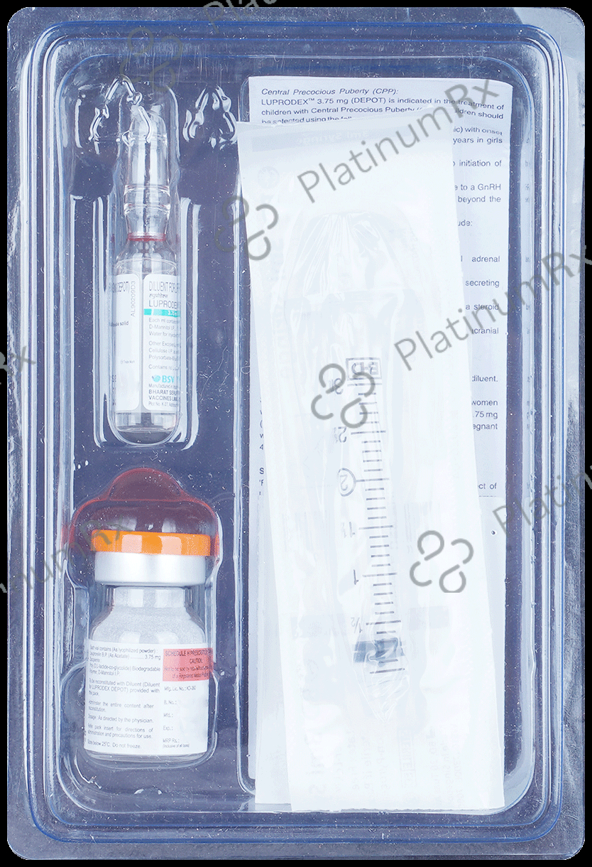 Luprodex Depot 3.75mg Injection 2ml
