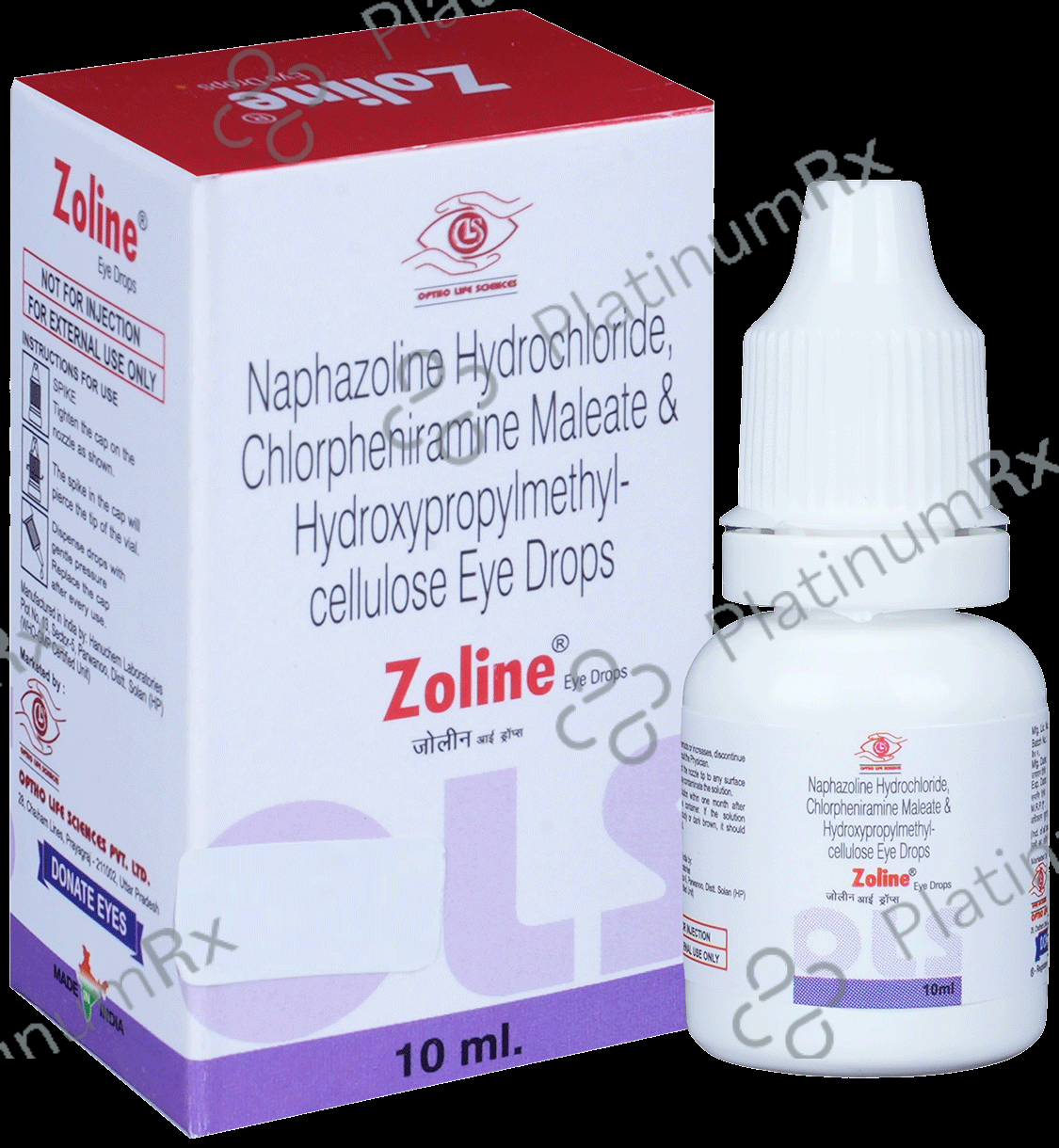 Zoline Eye Drop