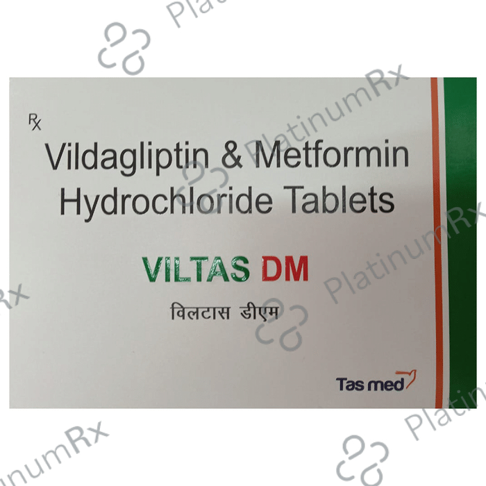 Viltas DM Tablet 10 Tablet
