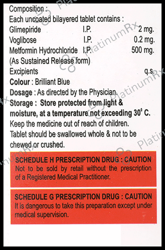Revogliform 2/0.2 Tablet SR
