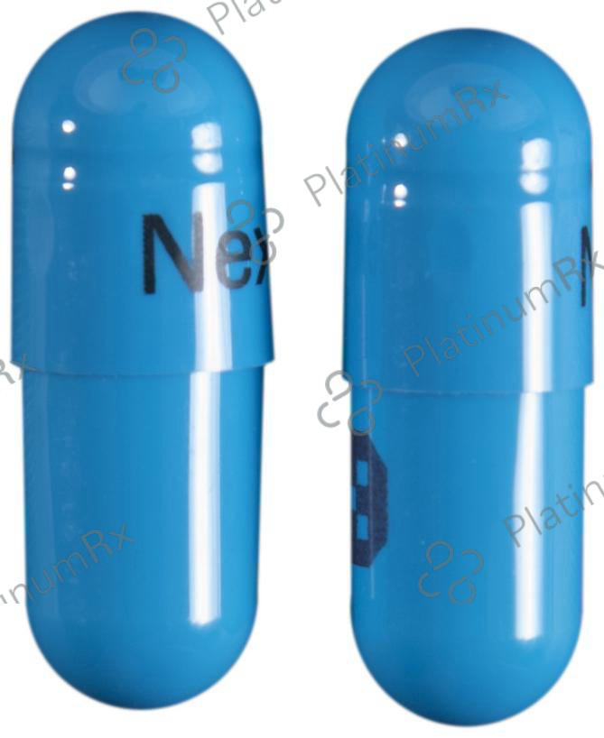 Nexpro L 40/75mg Capsule SR 10s