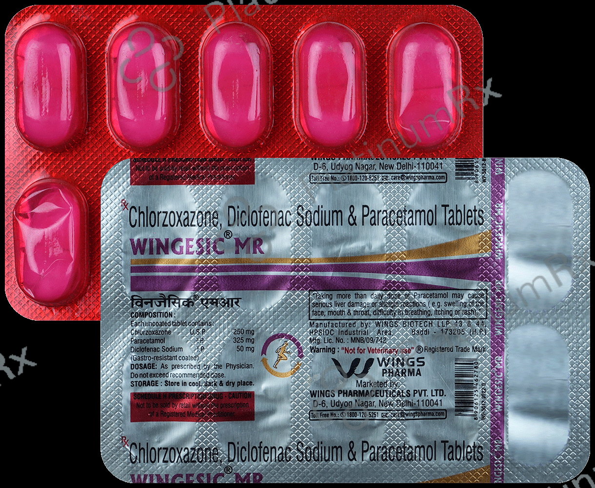 Wingesic MR Tablet 20 Tablet