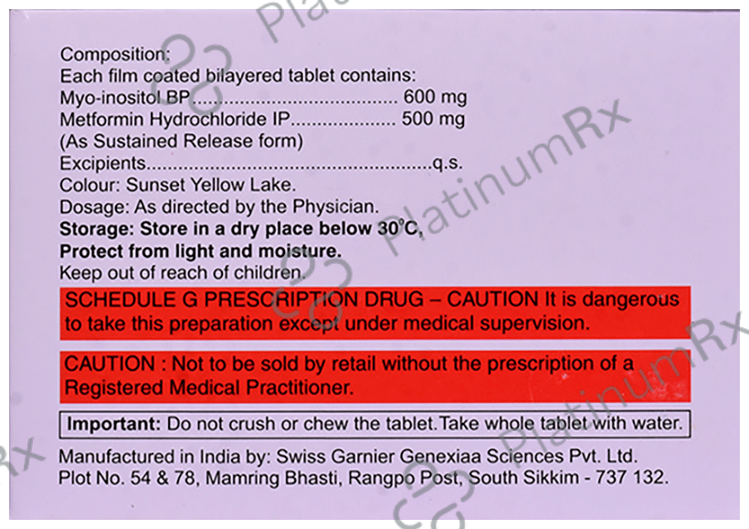 Normocare-M Tablet SR