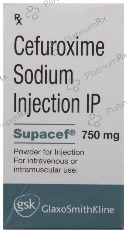 Supacef 750mg Injection 10ml