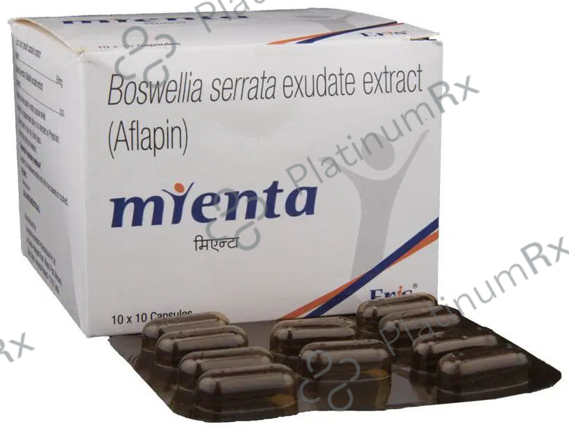 Mienta 50mg Capsule 10s