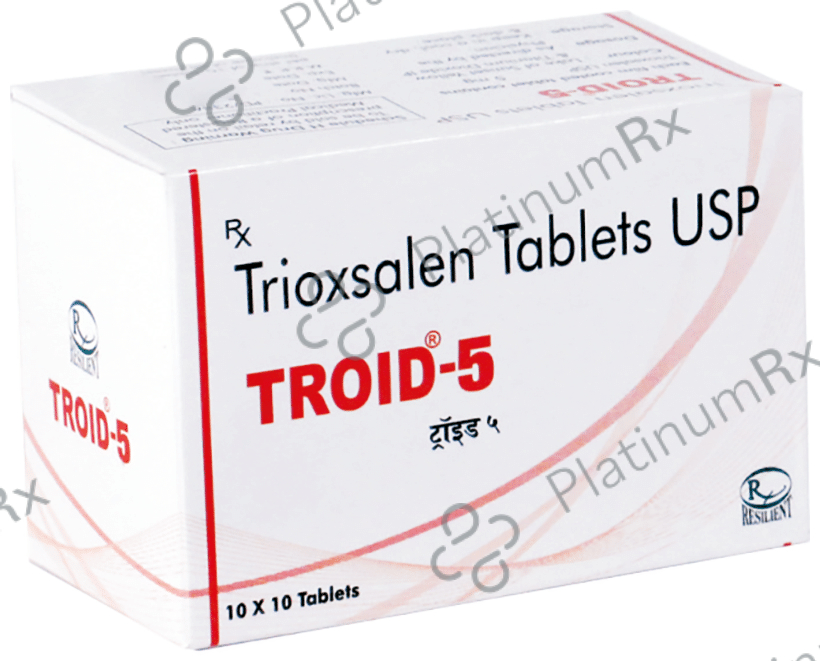 Troid 5mg Tablet