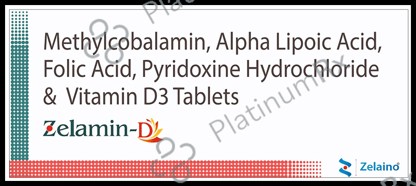 Zelamin-D Tablet