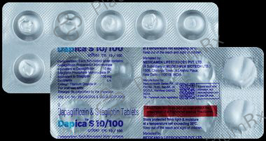 Dapica S 10/100 Tablet