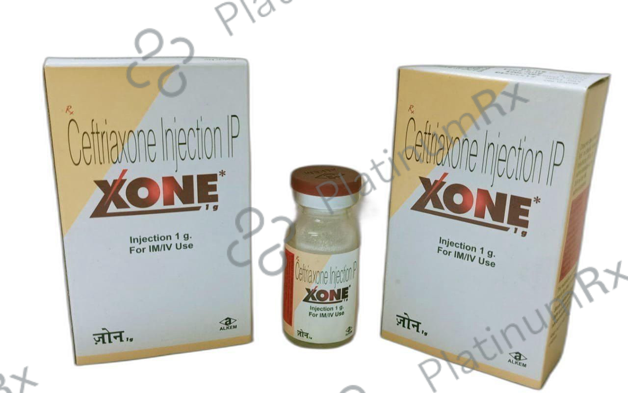 Xone 500mg Injection 5ml