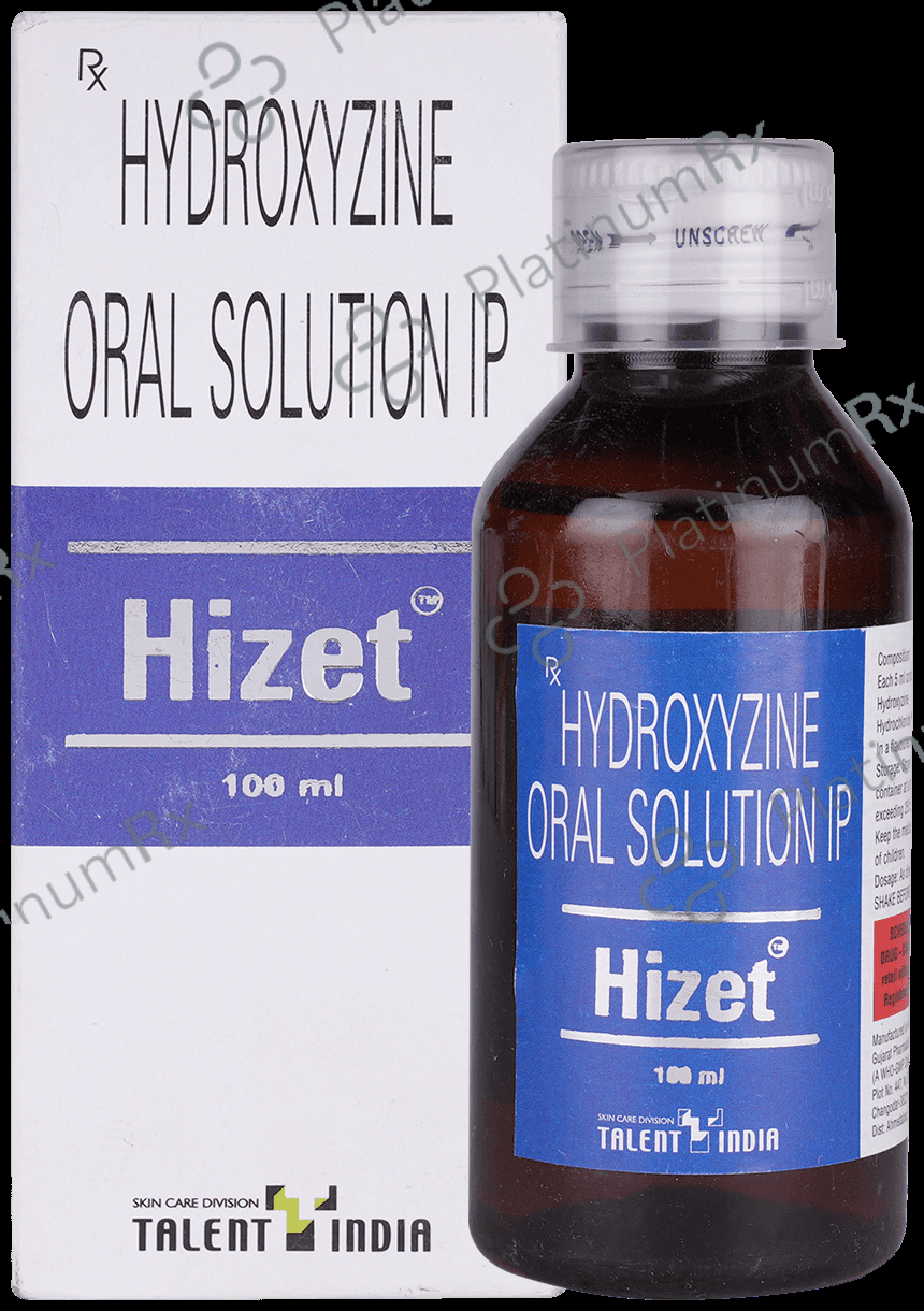 Hizet 10mg Oral Solution 100ml