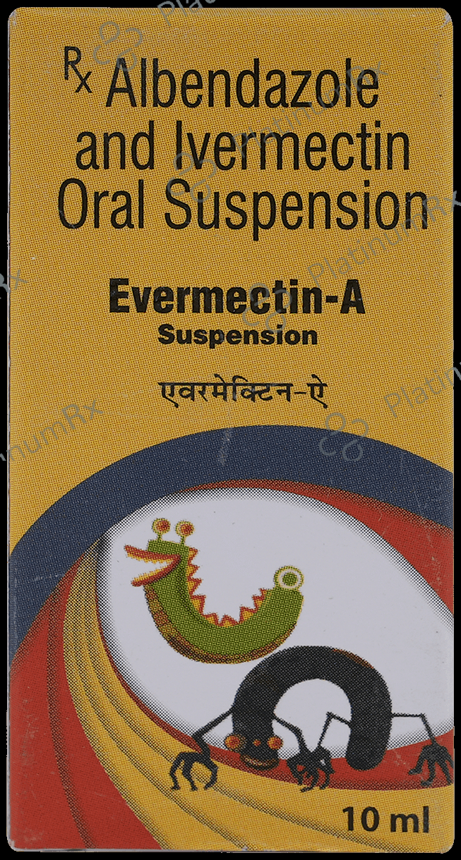 Evermectin-A Oral Suspension