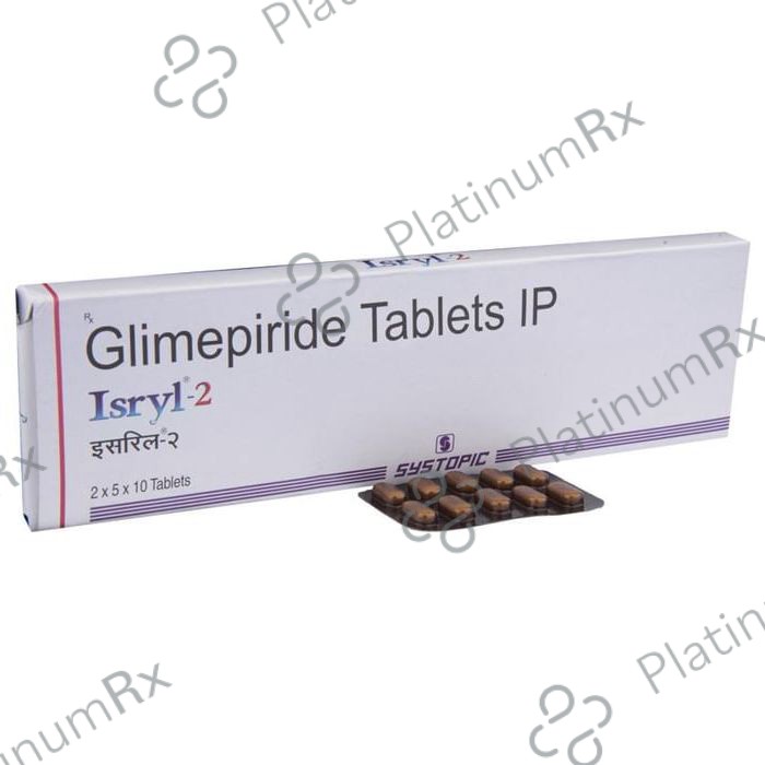 Isryl 2mg Tablet 10s