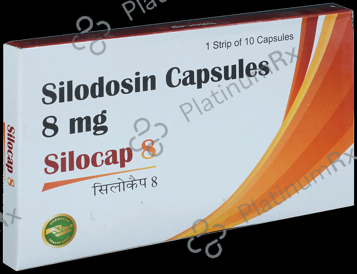 Silocap 8mg Capsule 10s