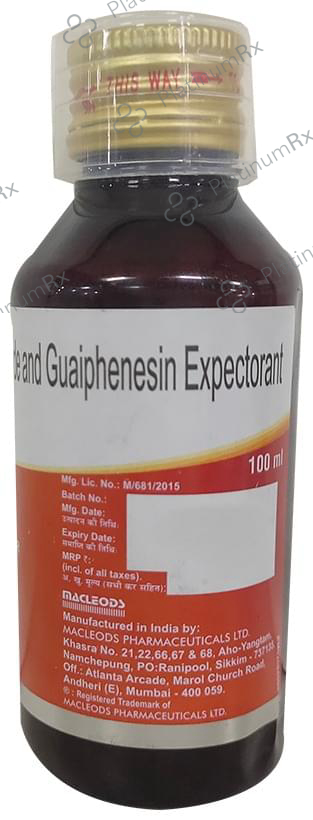 Macbery Levo Expectorant Sugar Free