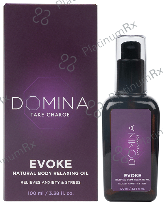 Domina Evoke Natural Body Relaxing Oil
