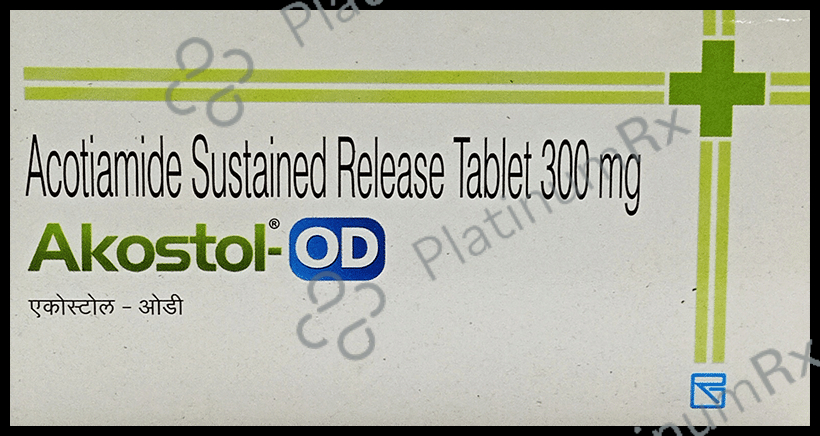 Akostol-OD Tablet SR
