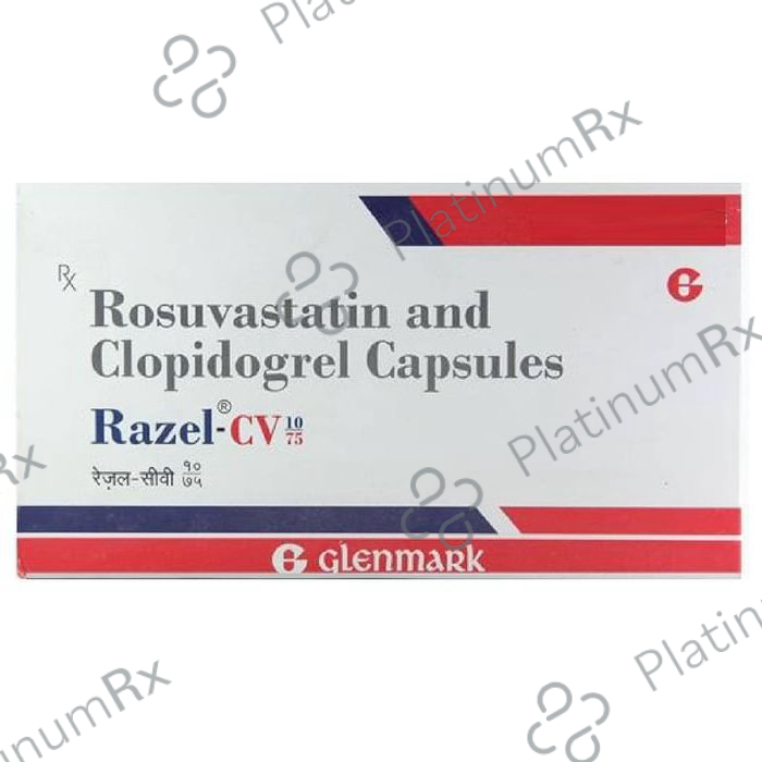 Razel CV 10/75mg Capsule 10s