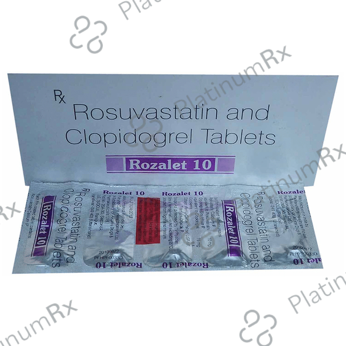 Rozalet 75/10mg Tablet 10s