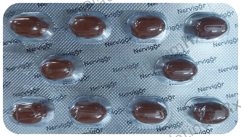 Nervigor Soft Gelatin Capsule