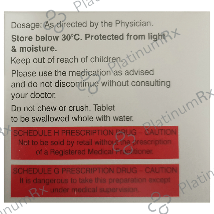 Mefcox Plus Oral Suspension 50/125
