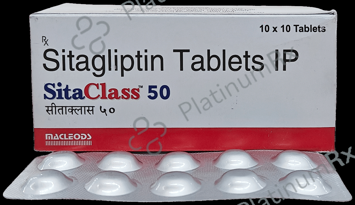 Sitaclass 50 Tablet