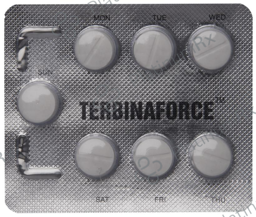 Terbinaforce 250mg Tablet 7s
