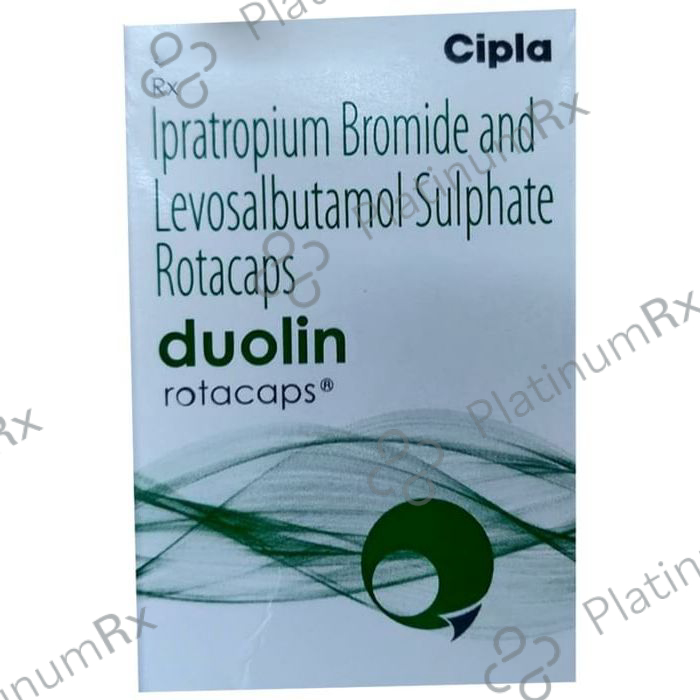 Duolin 100mcg/40mcg Rotacap 60s