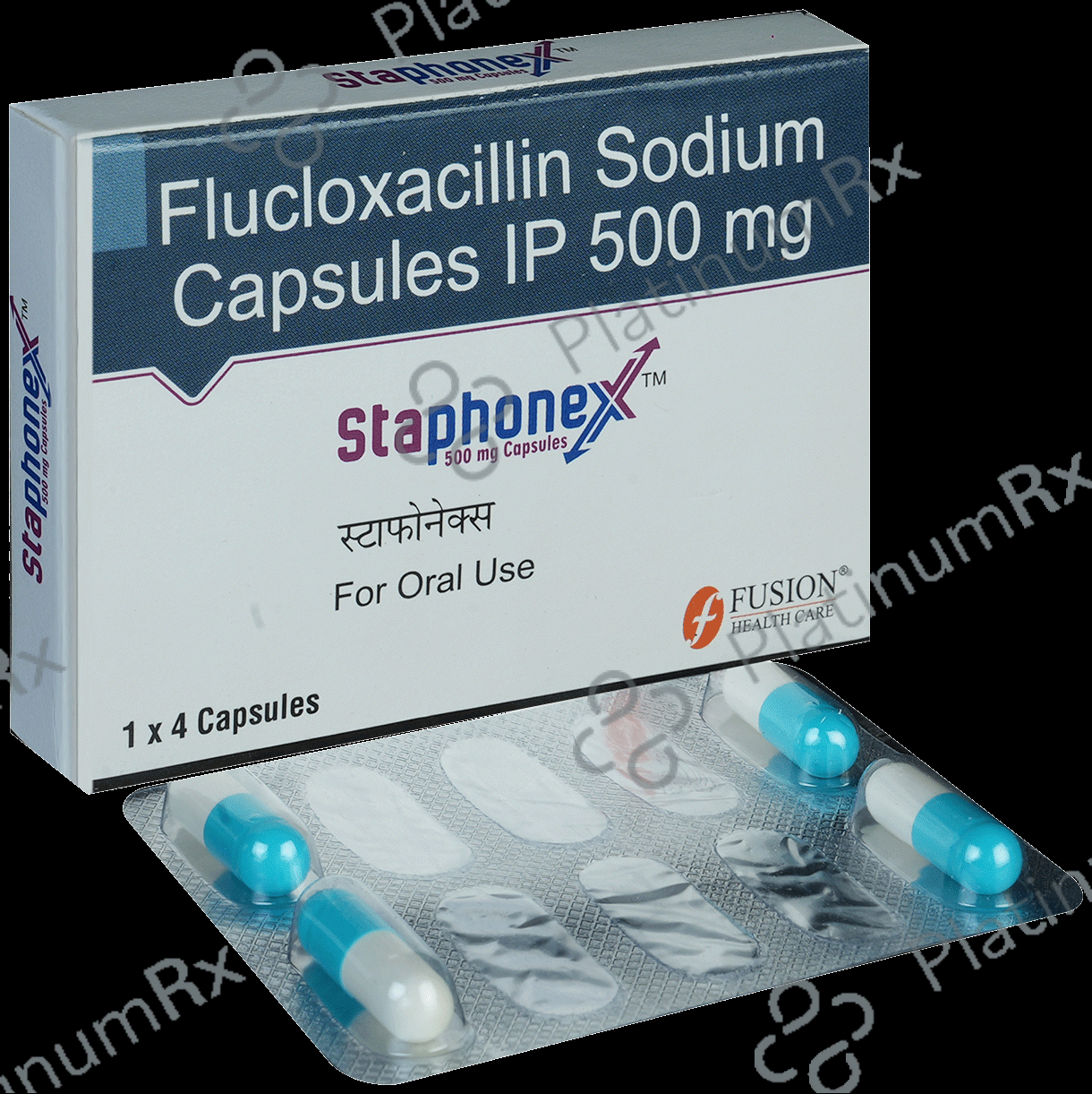 Staphonex 500mg Capsule