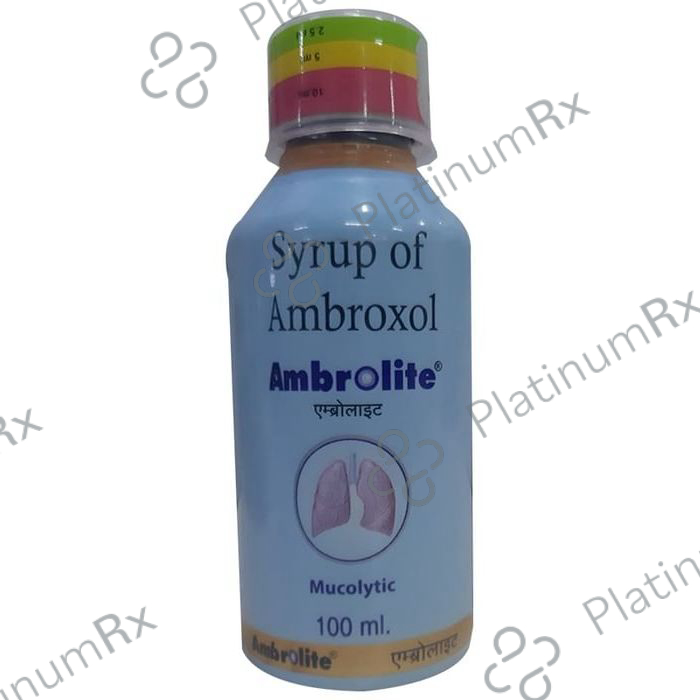 Ambrolite 30mg Syrup 100ml