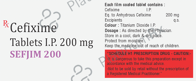 Sefjim 200 Tablet