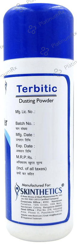 Terbitic Dusting Powder