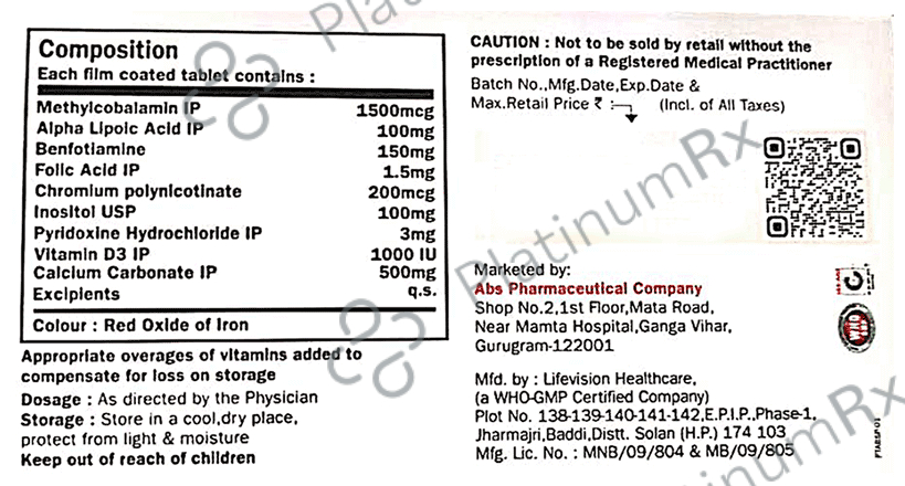 Regen-CD3 Tablet 10 tablets Tablet ABS Pharmaceutical Company