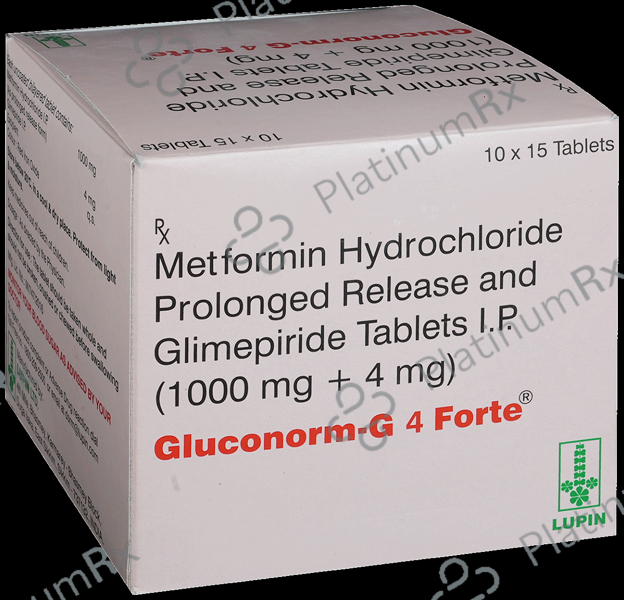 Gluconorm G 4/1000mg Tablet PR 15s